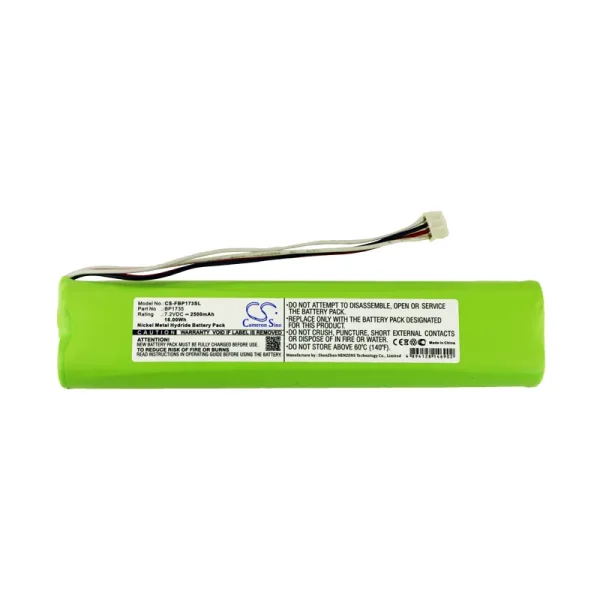 Fluke Biomedical Varta, multimeter P-1505 Series Replacement Battery 2500mAh / 18.00Wh