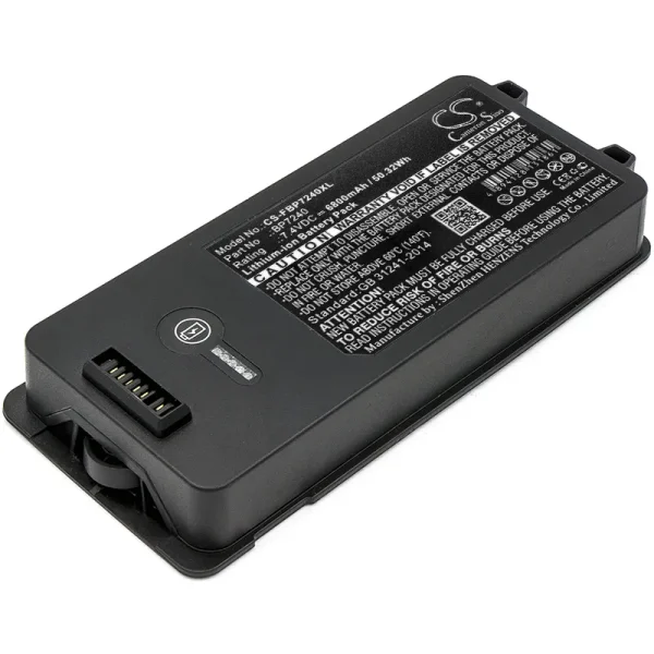 Fluke 753,754, 754 VIP1, 754 VIP2 Series Replacement Battery 6800mAh / 50.32Wh - Image 2