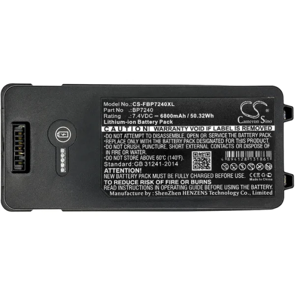 Fluke 753,754, 754 VIP1, 754 VIP2 Series Replacement Battery 6800mAh / 50.32Wh