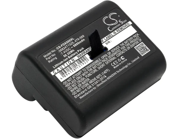 NetScout OneTouch AT Network Assistant, OneTouch AT platform Series Replacement Battery 6800mAh / 50.32Wh - Image 4