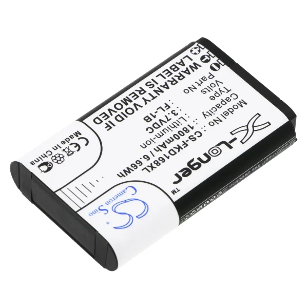 Fukuda EK-168G, EK-268G, EK-468G Series Replacement Battery 1800mAh / 6.66Wh - Image 3