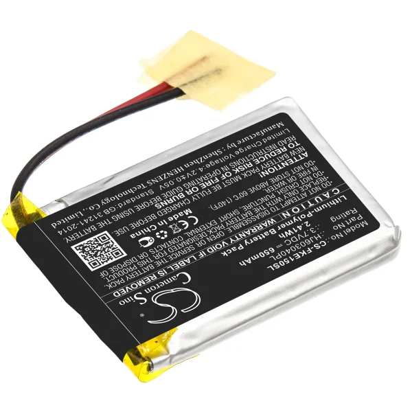 Fluke 15B, 17B Series Replacement Battery 650mAh / 2.41Wh - Image 3