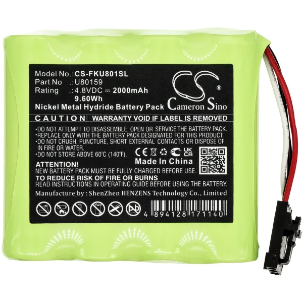 Fluke 2411129 Series Replacement Battery 2000mAh / 9.60Wh