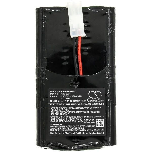 Franklin Grid C051 Celltron Series Replacement Battery 1800mAh / 17.28Wh