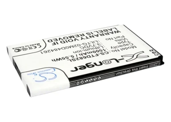 Feetong D8628, ZW-100 Series Replacement Battery 1500mAh/5.55Wh - Image 4