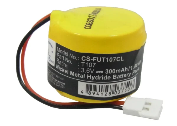 GP T107 Series Replacement Battery 300mAh