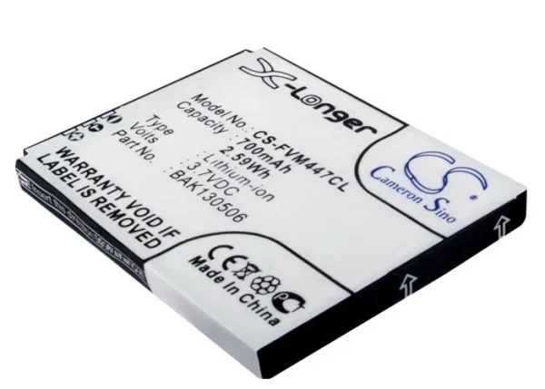 FRITZ!FON AVM 2000, AVM 2446, C4, C4 Mobilteil, C5 Series Replacement Battery 700mAh / 2.59Wh - Image 4