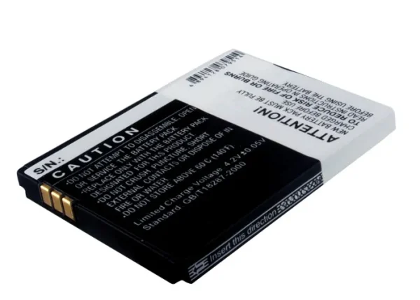 FRITZ!FON AVM 2000, AVM 2446, C4, C4 Mobilteil, C5 Series Replacement Battery 700mAh / 2.59Wh - Image 3