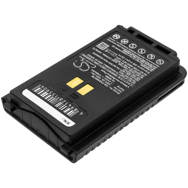 YAESU FT-25E, FT-4VE, FT-4VR, FT-4VX, FT-4XE Series Replacement Battery 1750mAh / 12.95Wh - Image 5