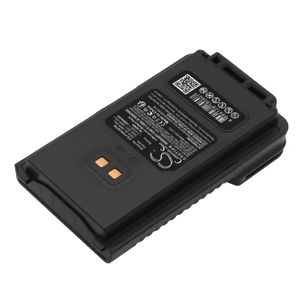 YAESU FT-25E, FT-4VE, FT-4VR, FT-4VX, FT-4XE Series Replacement Battery 2500mAh / 18.50Wh - Image 2