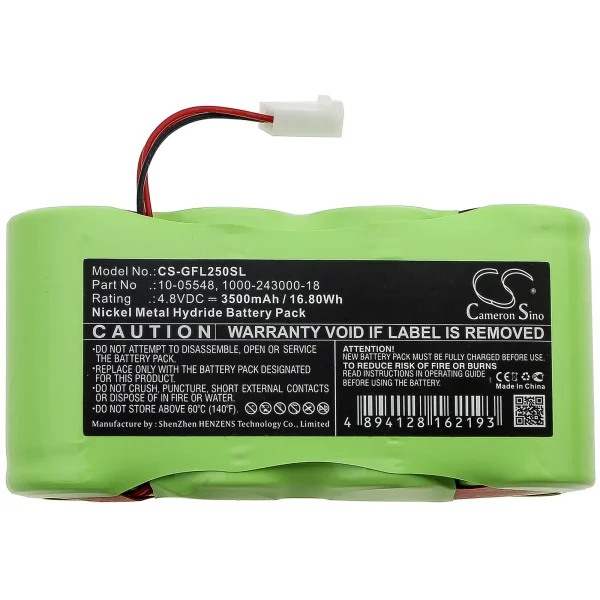 Geo-Fennel Fennel FL 250 VA-N, LX250, METLAND FL250VA, Rotationslaser FL 1000, Rotationslaser FL 200AN Series Replacement Battery 3500mAh / 16.80Wh