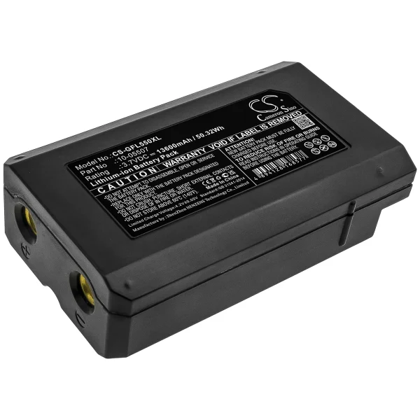 Geo-Fennel FL 500, FL 550, FLG 500, Rotationslaser FL 500, Rotationslaser FL 550 Series Replacement Battery 13600mAh / 50.32Wh - Image 6