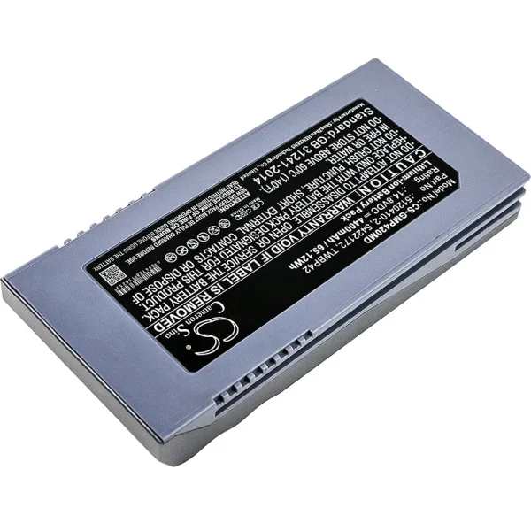 GE Echographe Logic-E, Echographe Logiq I, Echographe Vivid E, Logiq E Series Replacement Battery 4400mAh / 65.12Wh - Image 3