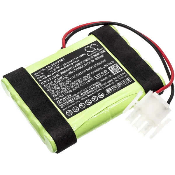 GE Defi SCP851, Hellige Servomed SMS 181, Servomed SMS 182, Series Replacement Battery 2000mAh / 24.00Wh - Image 4