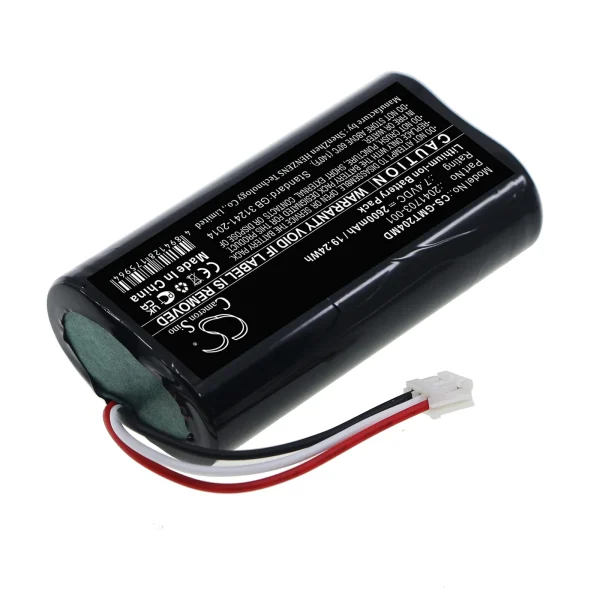 GE Mini Telemetry Transmitter Series Replacement Battery 2600mAh / 19.24Wh - Image 5