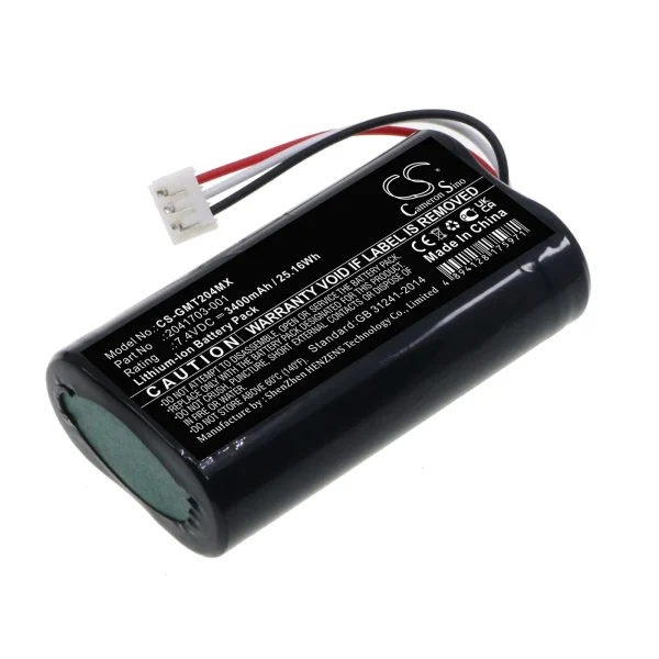 GE Mini Telemetry Transmitter Series Replacement Battery 3400mAh / 25.16Wh - Image 4