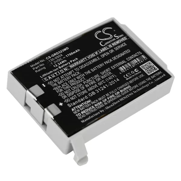 CME BodyGuard 323 Series Replacement Battery 1700mAh / 12.24Wh - Image 2