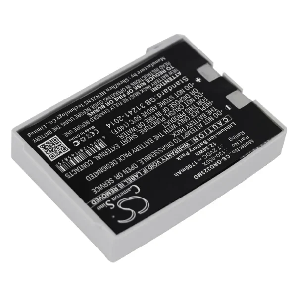 CME BodyGuard 323 Series Replacement Battery 1700mAh / 12.24Wh - Image 3