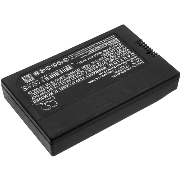 GE DPI 612 Flex, Druck DPI 611, Druck DPI 612 Series Replacement Battery 4000mAh / 14.80Wh - Image 2