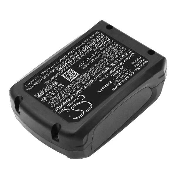 Steinel MH3 Series Replacement Battery 2000mAh / 36.00Wh - Image 3