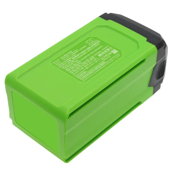 Greenworks & 12" String Trimmer Combo Kit, 1306202AZ, 1306302AZ, 1306402AZ, 1310802AZ Series Replacement Battery 3000mAh / 120.00Wh - Image 4