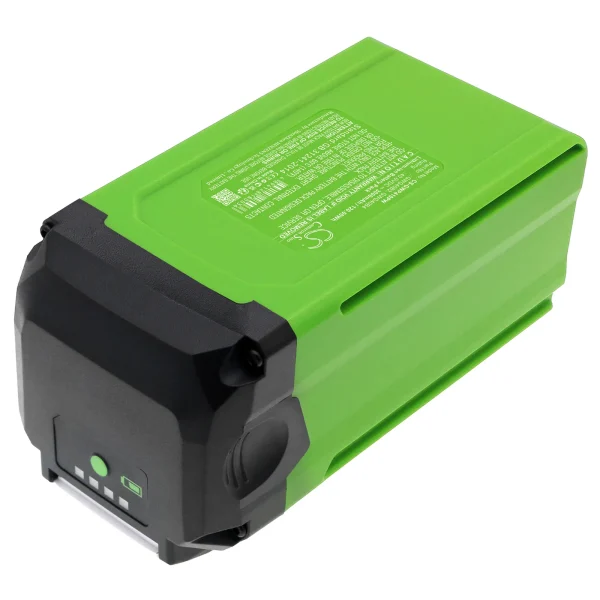 Greenworks & 12" String Trimmer Combo Kit, 1306202AZ, 1306302AZ, 1306402AZ, 1310802AZ Series Replacement Battery 3000mAh / 120.00Wh - Image 2