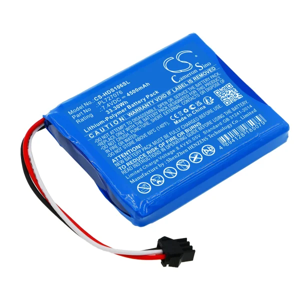 Hantek DSO-1062B, DSO-1202B, DSO-1202S Series Replacement Battery 4500mAh / 33.30Wh - Image 2