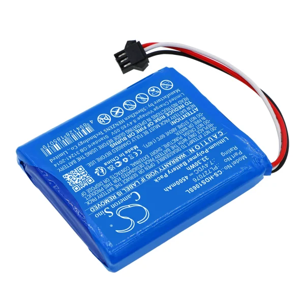 Hantek DSO-1062B, DSO-1202B, DSO-1202S Series Replacement Battery 4500mAh / 33.30Wh - Image 4