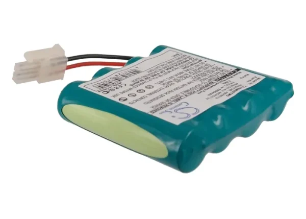 OMRON HEM-907, HEM-907-PBAT, HEM-907XL, IntelliSense HEM-907 Professio Series Replacement Battery 2000mAh / 9.60Wh - Image 5