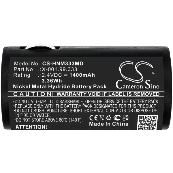 Heine Old S2Z handles Series Replacement Battery 1400mAh / 3.36Wh