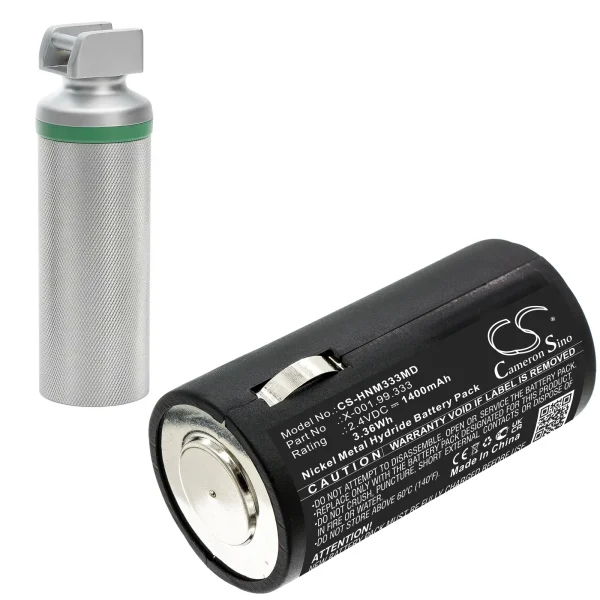 Heine Old S2Z handles Series Replacement Battery 1400mAh / 3.36Wh - Image 4