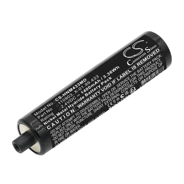 Heine NicaTron, Nicatron N, Nicatron NC, Series Replacement Battery 1400mAh / 3.36Wh - Image 2