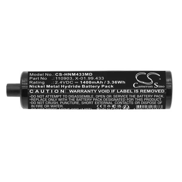 Heine NicaTron, Nicatron N, Nicatron NC, Series Replacement Battery 1400mAh / 3.36Wh