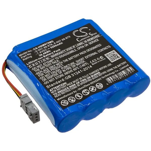 Heine mPack, mPack LL Series Replacement Battery 5200mAh / 38.48Wh - Image 3