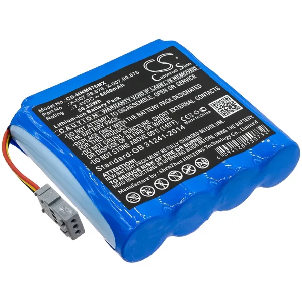 Heine mPack, mPack LL Series Replacement Battery 6800mAh / 50.32Wh - Image 4