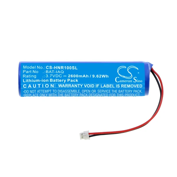 Honeywell HAQSPA, HAQSPA-R, HAQSPA-R Air Quality Meter Series Replacement Battery 2600mAh / 9.62Wh