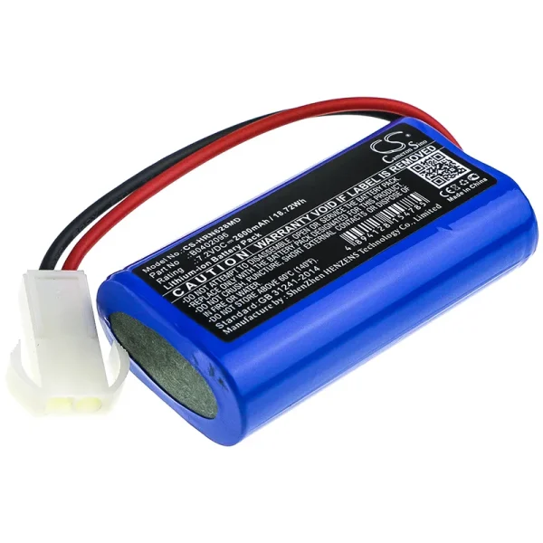 Horron ORON628G, ORON-628G Series Replacement Battery 2600mAh / 18.72Wh - Image 3