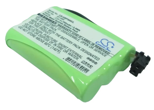 Hagenuk SL30080, WP 300X Series Replacement Battery 700mAh/2.5Wh - Image 2