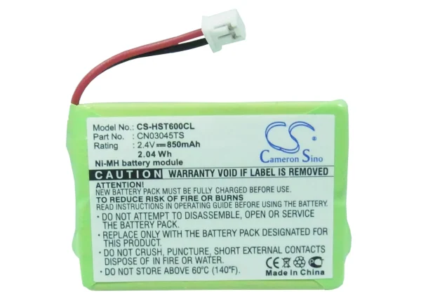 Hagenuk AIO 600 Series Replacement Battery 850mAh