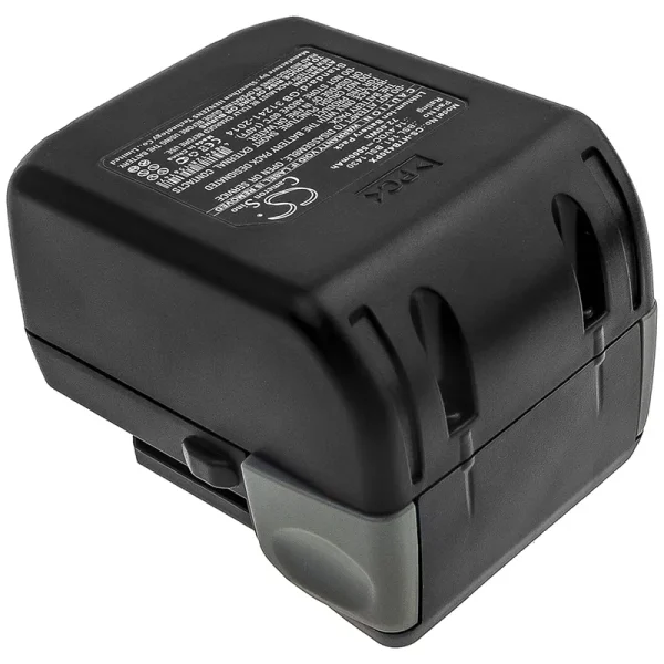 Hitachi 14DSL, C 14DSL, C 14DSL2, C 14DYSL Series Replacement Battery 5000mAh / 72.00Wh - Image 5