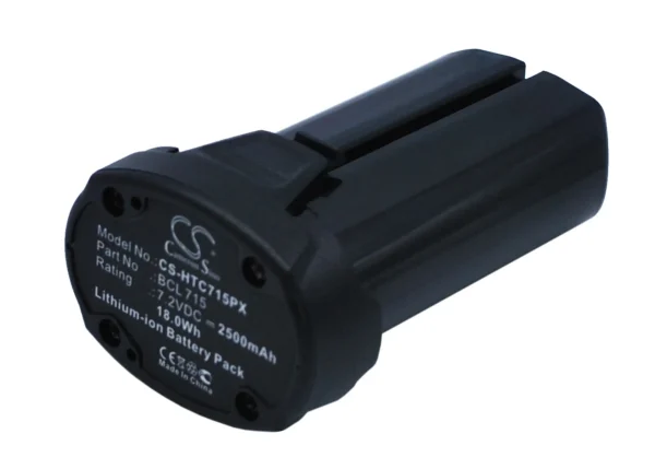 Hitachi WH7DL Series Replacement Battery 2500mAh / 18.0Wh - Image 2