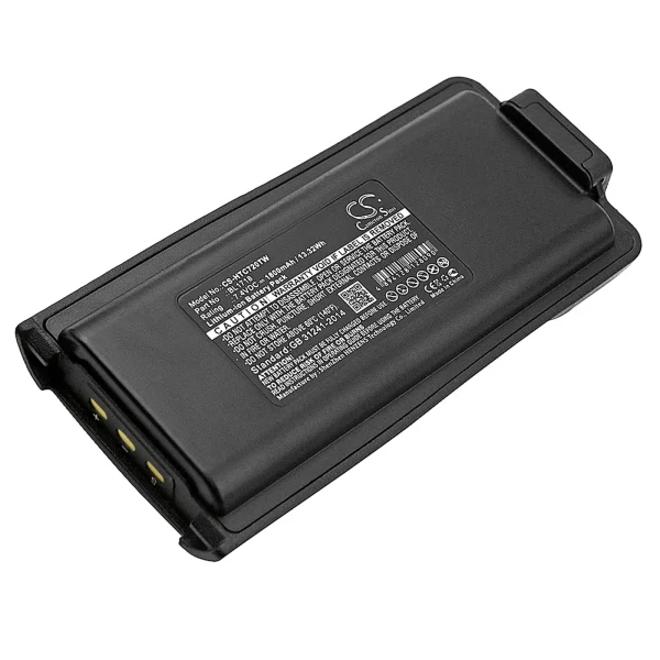 Retevis RT1 Series Replacement Battery 1800mAh / 13.32Wh - Image 4