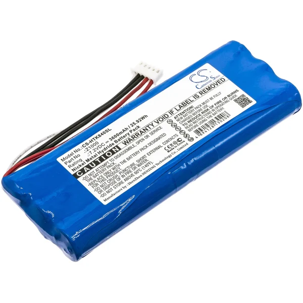 Hioki LR8400, MR8880-20 Series Replacement Battery 3600mAh / 25.92Wh - Image 3