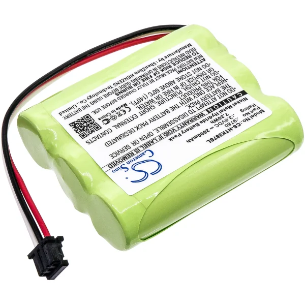 Hioki 8870, 8870-20, LR8431-20, LR8431-30, LR8432 Series Replacement Battery 2000mAh / 7.20Wh - Image 6