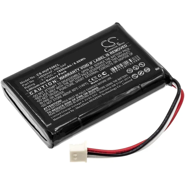 Huawei ETS5623, F202, F316, F317, F501 Series Replacement Battery 1800mAh / 6.66Wh - Image 3