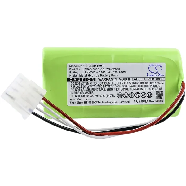 Innomed HeartScreen 112d Series Replacement Battery 3500mAh / 29.40Wh