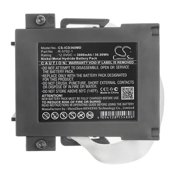 Innomed CA360B, CA360-B Series Replacement Battery 3000mAh / 36.00Wh