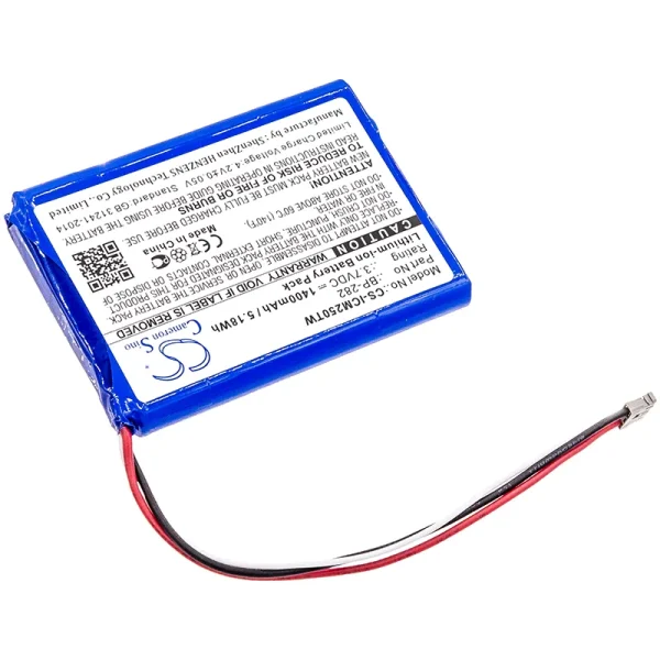 Icom IC-M25 Series Replacement Battery 1400mAh / 5.18Wh - Image 4