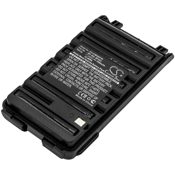 ICOM IC-F3001, IC-F3002, IC-F3003, IC-F3101D, IC-F3102D Series Replacement Battery 1800mAh / 12.96Wh - Image 2