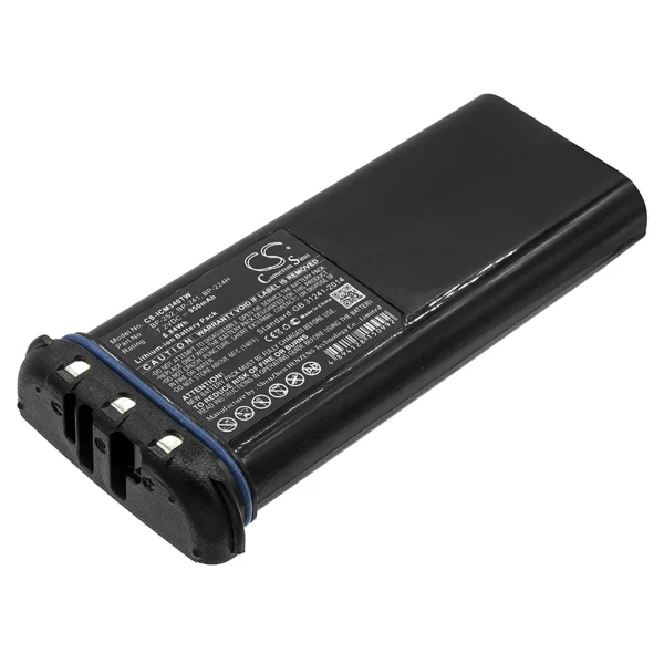 Icom IC-GM1600, IC-GM1600E, IC-M21, IC-M2A, IC-M31 Series Replacement Battery 950mAh / 6.84Wh - Image 3